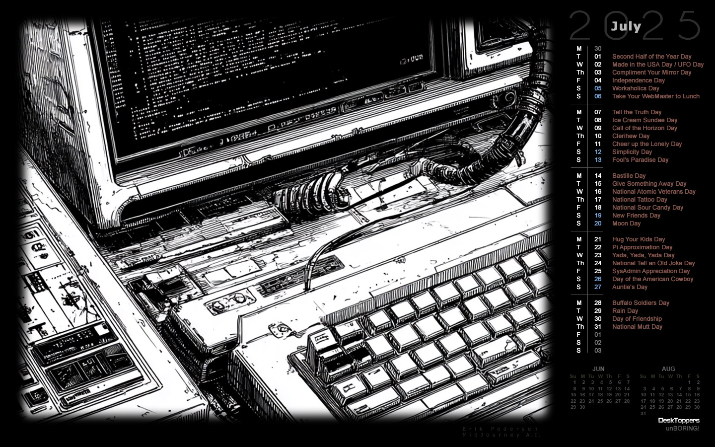 DeskToppers 2.7 - Fighting Boring Backgrounds One Desktop at a Time ...