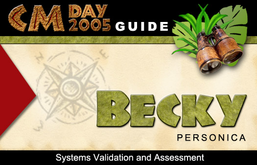 CM Day 2005 Name Badge