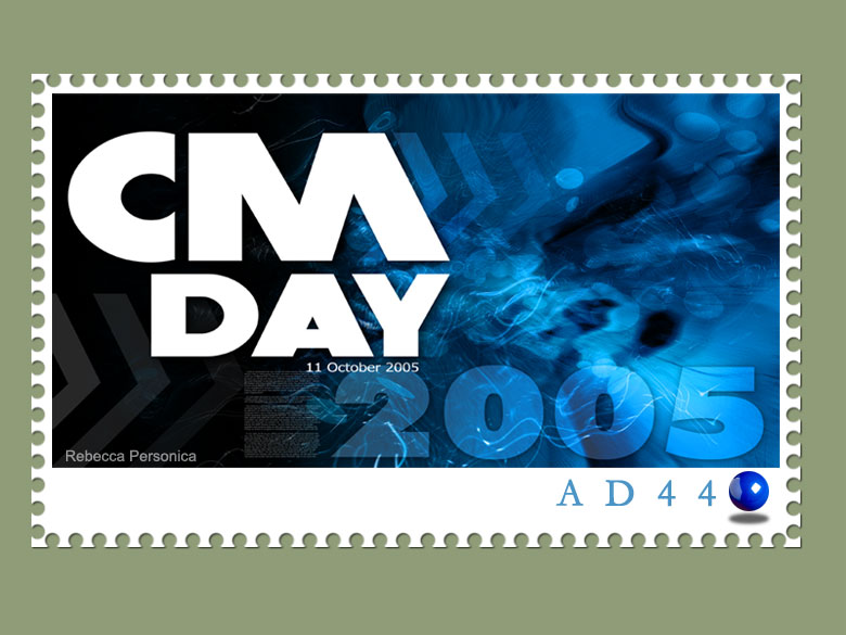 CM Day 2005 Stamp