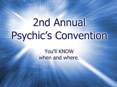 Psychic's Convention - No Link