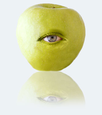 The Eye of the Apple
