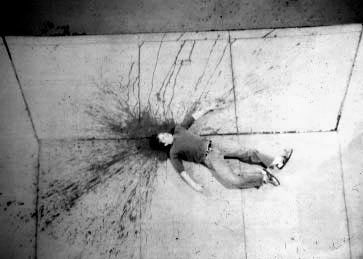 Me in a staged photograph