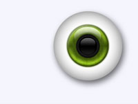 Green Eyeball